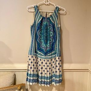 Loft Drop-waist Dress Size 4